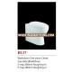 One Piece Structure and P-Trap /s-trap Drainage Pattern wall hung toilet bowl