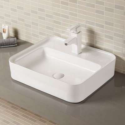 Chaozhou Sanitary Ware Popular Design Sinks Bathroom Unique Glass Wash Basin A570-574