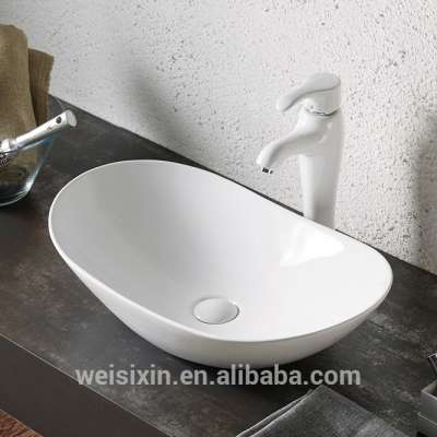 Sanitary ware wc ceramic counter top bathroom bowl wash basin A478