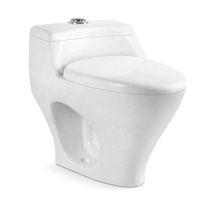 Wholesale Cheapest Ceramic Sanitary Ware Siphon Flushing One Piece Toilet For Sale