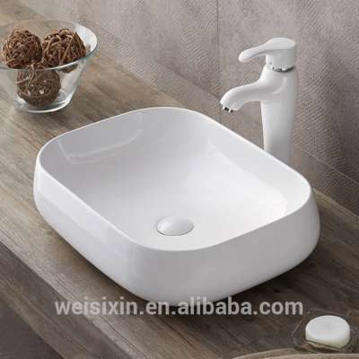 Ceramic basin bathroom wash basin A424/A425