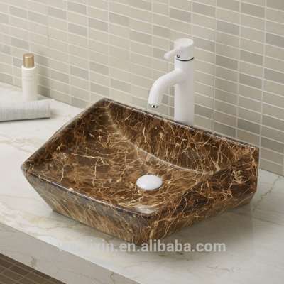 Washing hand basin bathroom marble sink A189