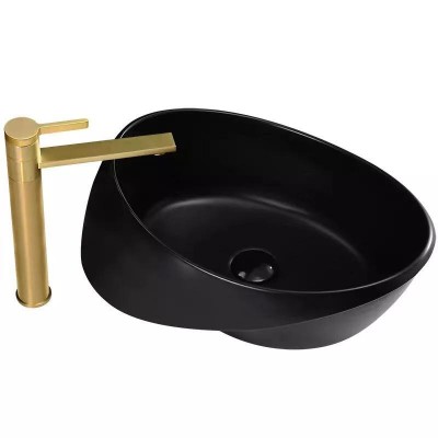 CE & SASO sanitary ware art washing basin hair wash basin bathroom wash hand basin for washing