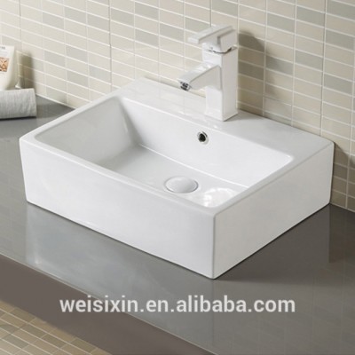 Ceramic counter wash sinks basin A060