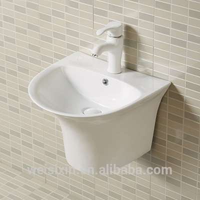 Sanitary ware wc bathroom ceramic wash Wall hanging basin H08