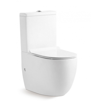 morden toilet ceramic ground drainage type WC siphonic split toilet two piece toilet MJ3802