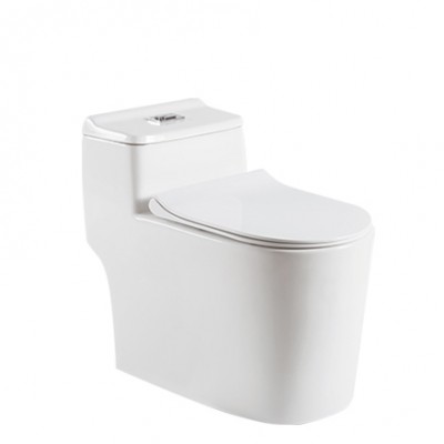 Bathroom Equipment One Piece Siphonic Toilet MJ-P-2020