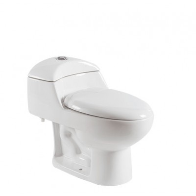 Fashion Design Bathroom Ceramic One Piece color Toilet MJ-3132